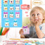 2024 Preschool Educational Intelligent Toys for Kids CPC Bilingual Speech Talking Flash Cards Learning Machine Toys