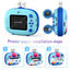 2023 High-Quality 2.4 Inch LCD Display 1080P Cute Print Camera for Kids, Perfect Christmas Gift for Girls & Boys