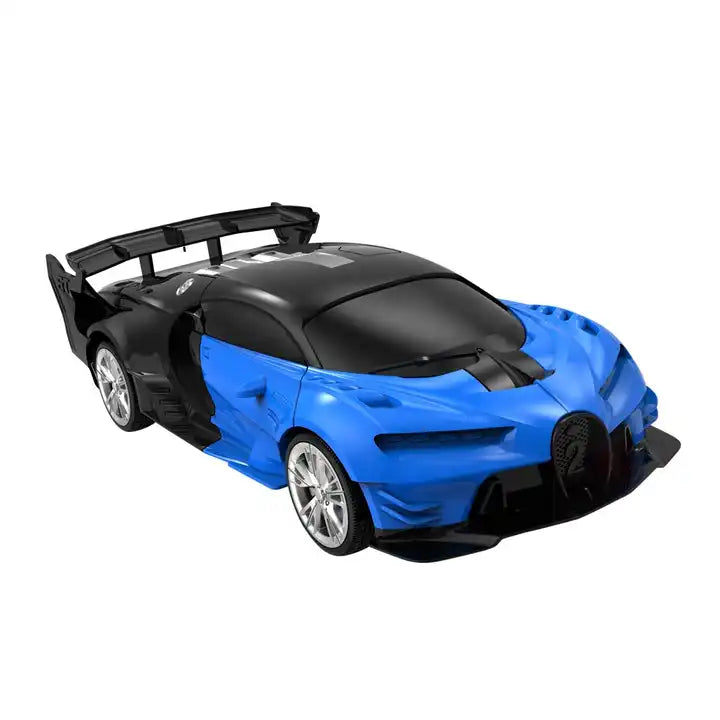 Transformation Car | 2-Ways Playing Model Robots Toys - Charging Deformation Robot RC Mini Sport Car for Kids