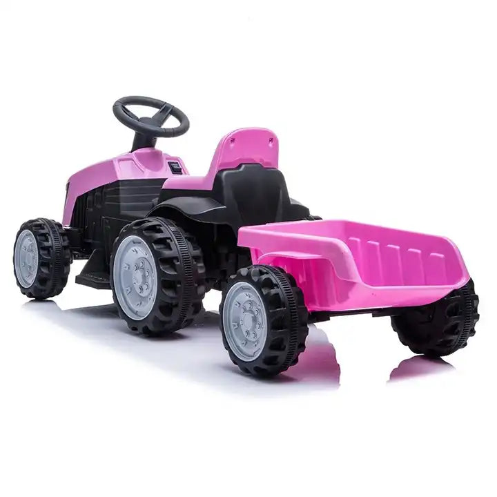 Electric Ride-On Tractor - Kids' Battery-Powered Toy