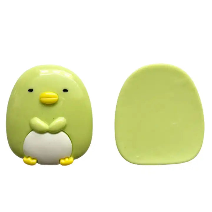 Cute Doll Toy Fridge Magnets 3D Souvenir Magnet, Resin Mini Figure Fridge Magnets for Home Decor