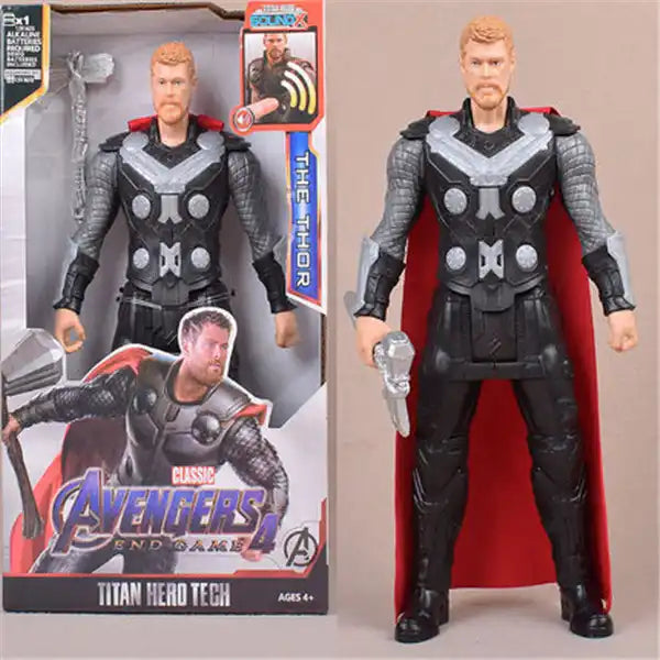 Superhero Movie Action Figures - 12-Inch Venom, Black Panther, and Spider-Man Dolls