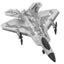 F22 RC Model - 2.4GHz 4 CH Remote Control Plane - Two Modes Jet Fighter UAV Aircraft Plane Model Toy for Kids and Adults