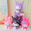 Sanrio Melody Piggy Bank Kuromi Cartoon | Large Capacity Money Box | Cute Drop-Resistant Kids Saving Pot | Anime Toys Girl Gift