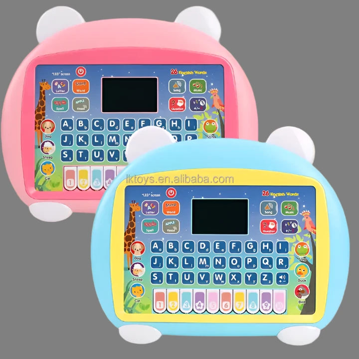 Computer Toys for Early Education | Tablet Point Read Machine for Cute Children Learning