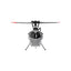 Altitude Hold Remote Radio Control - 4 Channel Flybarless Brushless Electric RC Helicopter