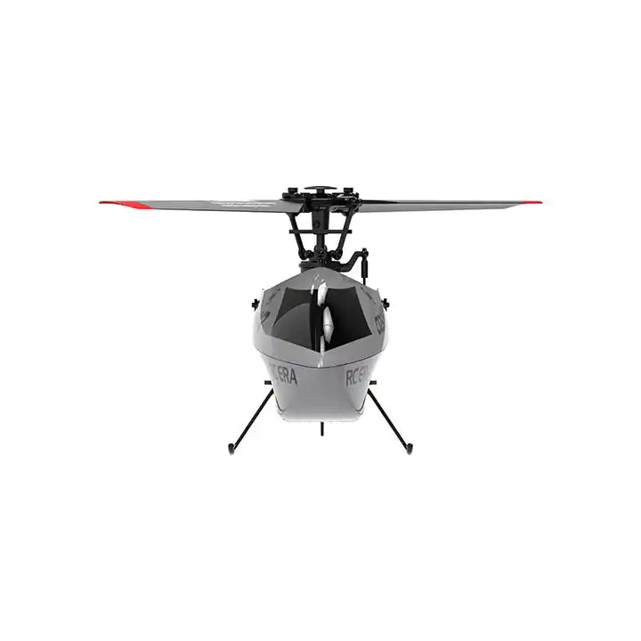 Altitude Hold Remote Radio Control - 4 Channel Flybarless Brushless Electric RC Helicopter