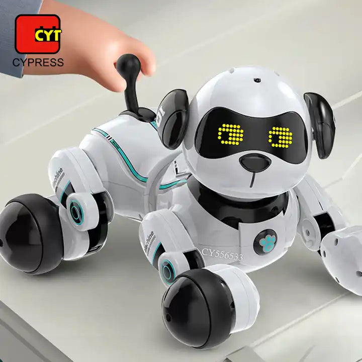 Dancing Robot Dog Toy - Multifunctional RC Electronic Pet for Kids