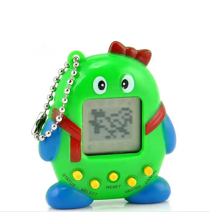 Tamagotchis Fun Children's Tamagotchi Toys | Nostalgic Electronic Pets | Interactive Virtual Web Pet Digital Toy 4pcs