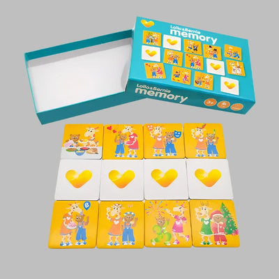 Educational Toy Kids Board Memory Game - Engaging Math Flash Card for Fun Learning