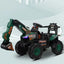 12V Kids Ride-On Excavator Tractor - Realistic Electric Digger Toy for Outdoor Play