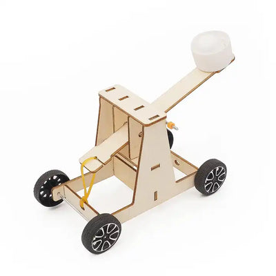 Hot New Toys ? Kids Catapult Science Experiment Kits STEM DIY Wood Tool Toys