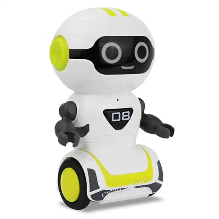 Intelligent Pocket Robot Toy - Interactive Mini Robot for Kids