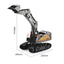 1:14 Scale 22-Way RC Engineering Excavator - Alloy Construction Vehicle Toy