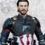 Avengers Captain America PVC Model Action Figure - Collectible Toy