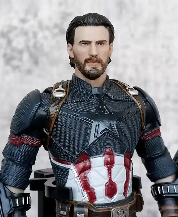 Avengers Captain America PVC Model Action Figure - Collectible Toy