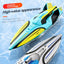 30KM/H 2.4G Rechargeable High-Speed Remote Control Speedboat - Perfect Summer Gift for Kids