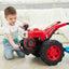 Kids Electric Farm Tractor Ride-On Car - Battery Powered with Interactive Controls