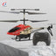 3.5CH Mini RC Gyro Remote Control Flying Metal Toy - Infrared Helicopter (Colour May Vary)