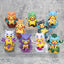 Anime Monster Action Figures - Deformation Pokémon Collectible Toys for Kids - Pikachu Transforming Figure