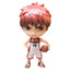 Q Version Action Figures - PVC Statue Desktop Decor Toys - Anime Basketball Player Figure for Children