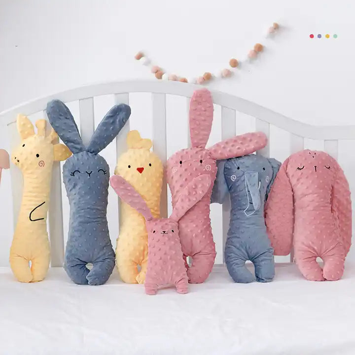 Multi-Functional Soothing Emotion High Rebound Cute Animals Plush Soft Comfortable Pillow Toy