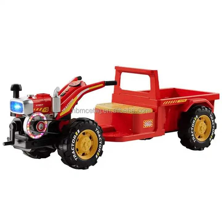 Custom 12V Electric Ride-On Toy Cars - Battery-Powered Tractors for Boys and Girls