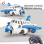 Plastic Remote Control Passenger Jet Aircraft - 4 Channel Travel Airliner RC Airplane Toys Model RC Plane Toys