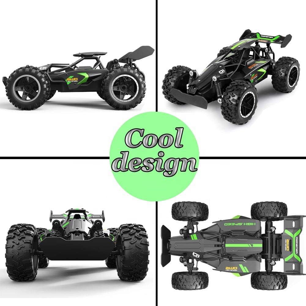 2.4GHz High-Speed 2WD Electric Rock Climber Buggy – Remote Control Truck for Kids, 15KM/H Racing Toy for Boys