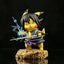 10cm Naruto & Pikachu Cosplay Figure | Small Desktop Anime Figurine | PVC Action Figure Collection Model Toy (1 Piece)