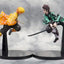 6 Styles Figurine Statues - Demon Slayer Kimetsu no Yaiba Battle Kamado Nezuko Kamado Tanjirou Kanroji Mitsuri PVC Anime Figure