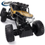 1/10 Scale Off-Road Climbing Truck - 2.4GHz 6WD Remote Control Car with Lights