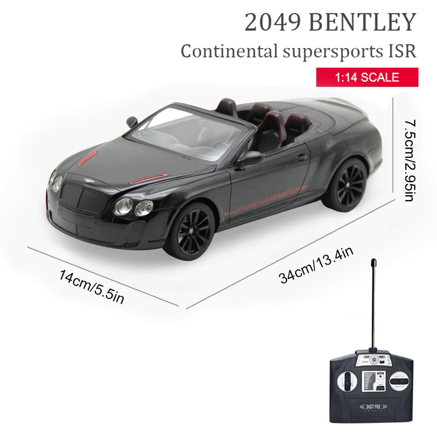 2.4G 4CH 1/14 RC Car – Electric Rock Crawler, Ready-to-Go, Indoor-Outdoor Adventure