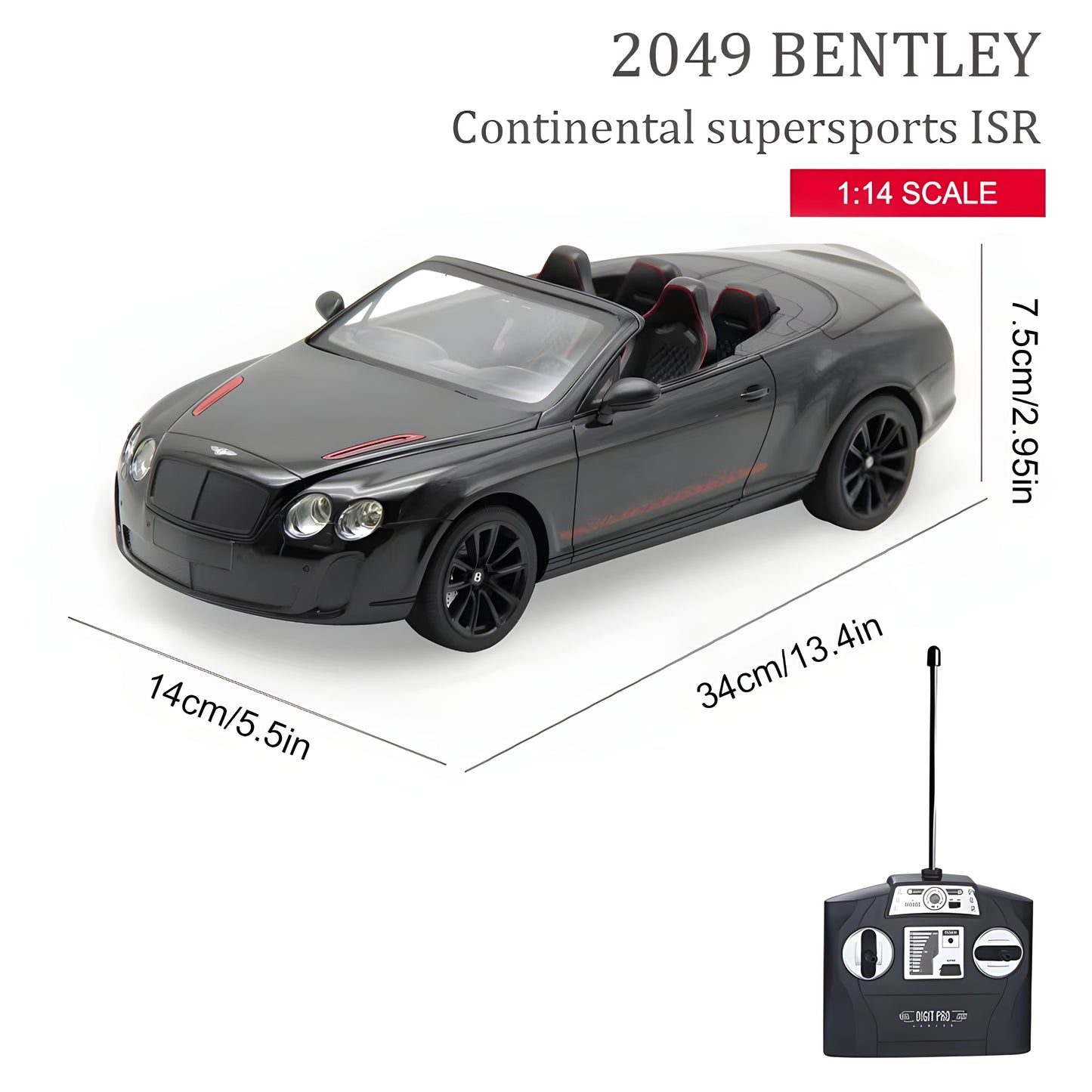 2.4G 4CH 1/14 RC Car – High-Speed Electric Rock Crawler, Ready-to-Go, Indoor-Outdoor Fun