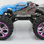 1:10 Scale Remote Control Monster Truck - High Speed Off-Road Toy