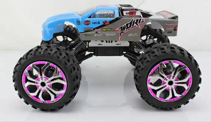 1:10 Scale Remote Control Monster Truck - High Speed Off-Road Toy