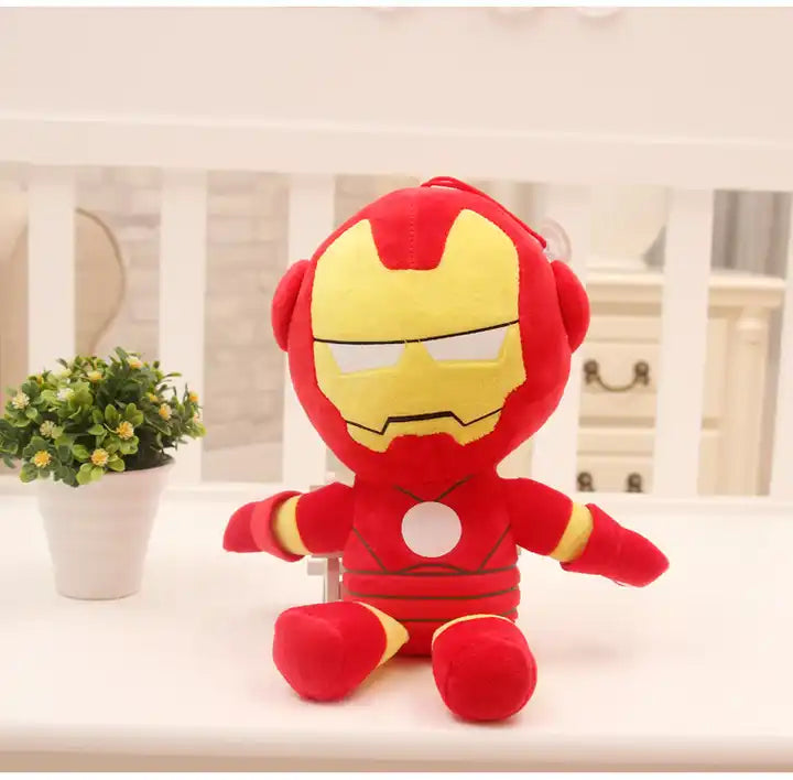 Avengers Captain Spider Plush Action Figure - Cartoon Doll Gift for Kids | Wholesale Character Anime Toy