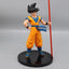 Anime Dragon Ball Z Goku with Stick 22cm PVC Resin Model Toy Action Figure – Perfect for Anime Fans