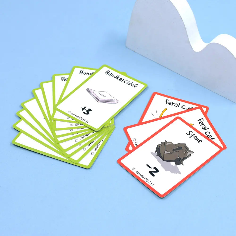 Educational Playing Cards for Kids - Family Game Cards (Ages 0-13)