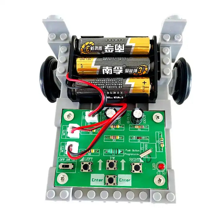 DIY Programming Robot Kit - Educational Science Toy for Kids