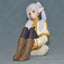 11CM Newest Manga Figurine Statues - Sitting Posture Fern Frieren Beyond Journey's End PVC Anime Figure Toys