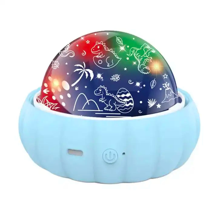 Sky Projector Night Light with Moon & Star Modes | Romantic Projection Table Lamp for Kids Gift