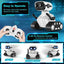 2.4GHz Electric Educational RC Robot Toy for Kids - Dancing Smart Robot with Music and LED Eyes