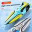 Wireless Outdoor Remote Control Speedboat - Dual Motors, Long Range, 30KM/H Racing RC Boat