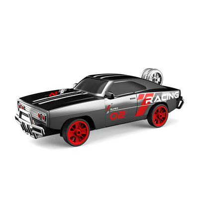 1/18 Scale Radio Control Drift Car with 2.4G Remote Control - RC Toy Car for Kids