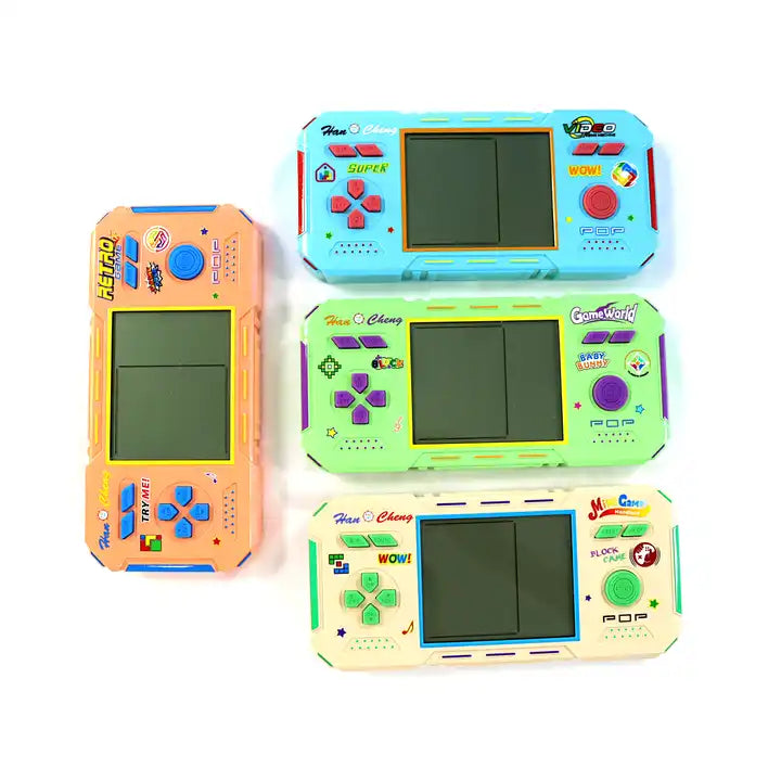 Tamagotchi 2024 Mini Game Console | Handheld Retro Video Game Player | Classic Games for Kids