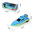 Mini High-Speed Waterproof RC Boat - Electric Remote Control Speedboat Toy for Kids