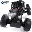 1/10 Scale Off-Road Climbing Truck - 2.4GHz 6WD Remote Control Car with Lights