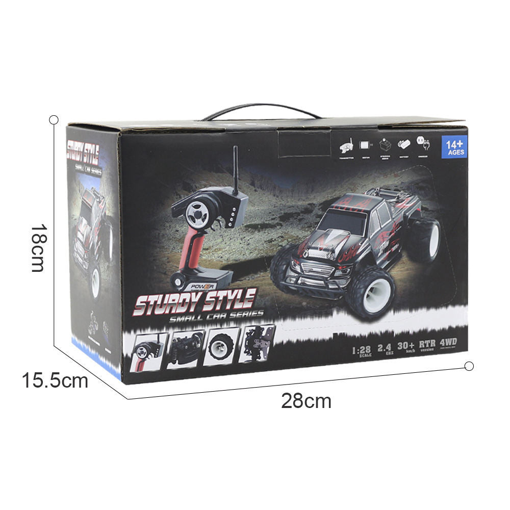 1/28 Scale 4WD Alloy High-Speed Electric RC Drift Car – Remote Control Racing Car