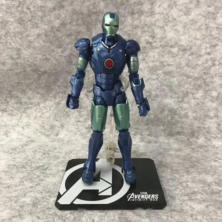 MK3 Iron Man PVC Model - Comics Anime Action Figure for Kids and Collectors